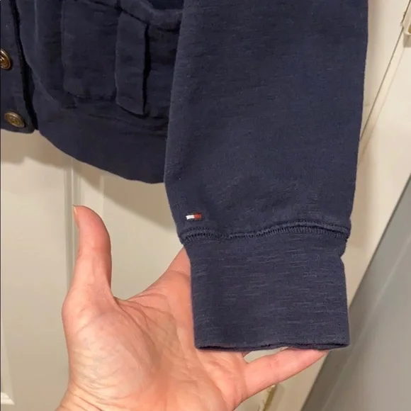 EUC Tommy Hilfiger Preppy blazer cardigan - Picture 6 of 8